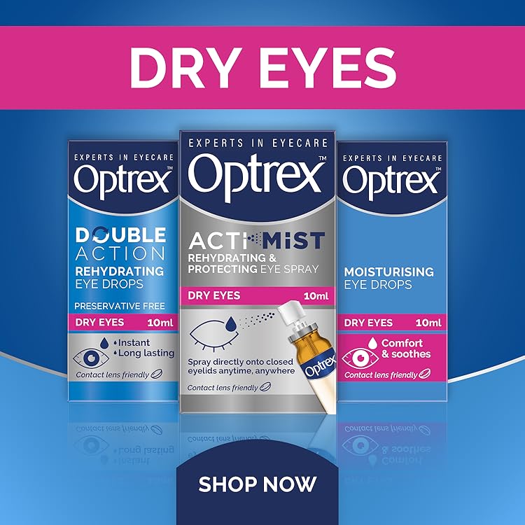 Optrex Dry Eyes range