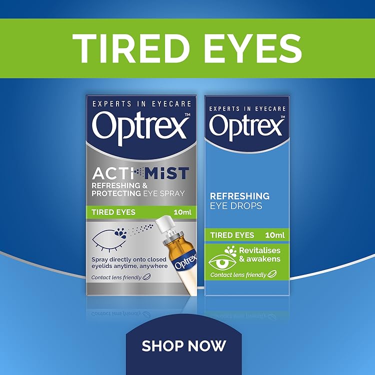 Optrex Tired Eyes range