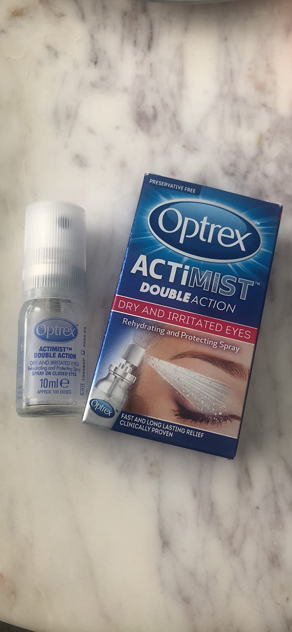 Optrex product customer review photo 1